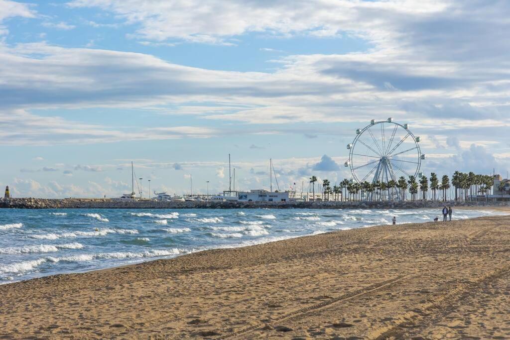 Enjoy La Carihuela Beach At 4 Min.Terrace & Pool. Torremolinos Exteriér fotografie